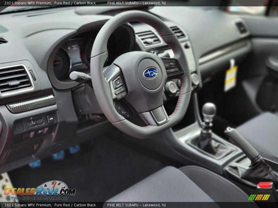 2021 Subaru WRX Premium Steering Wheel Photo #11