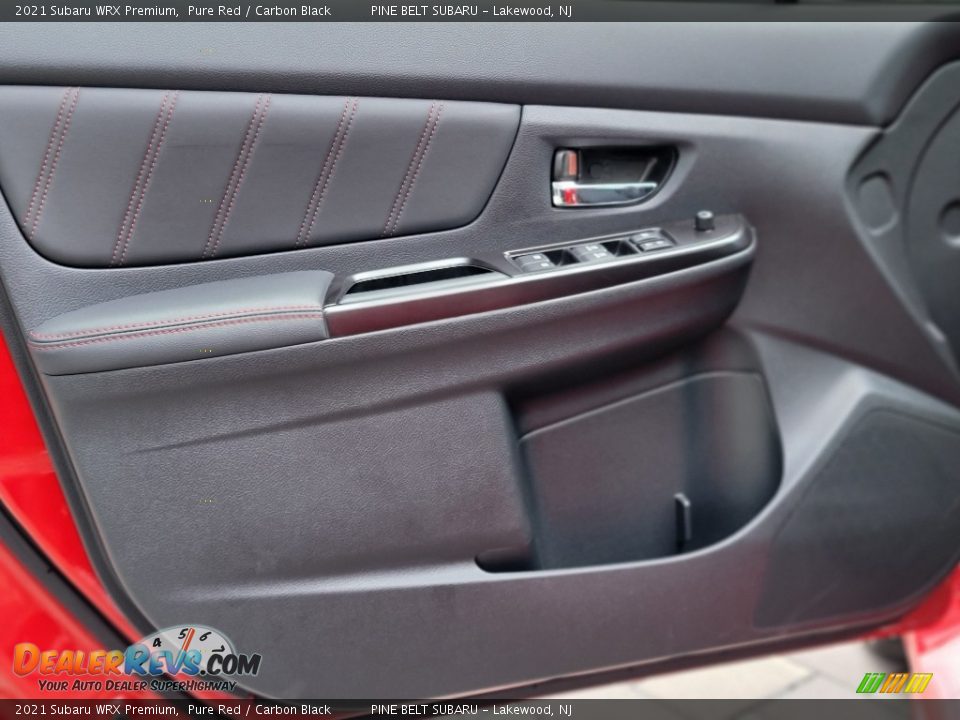 Door Panel of 2021 Subaru WRX Premium Photo #13