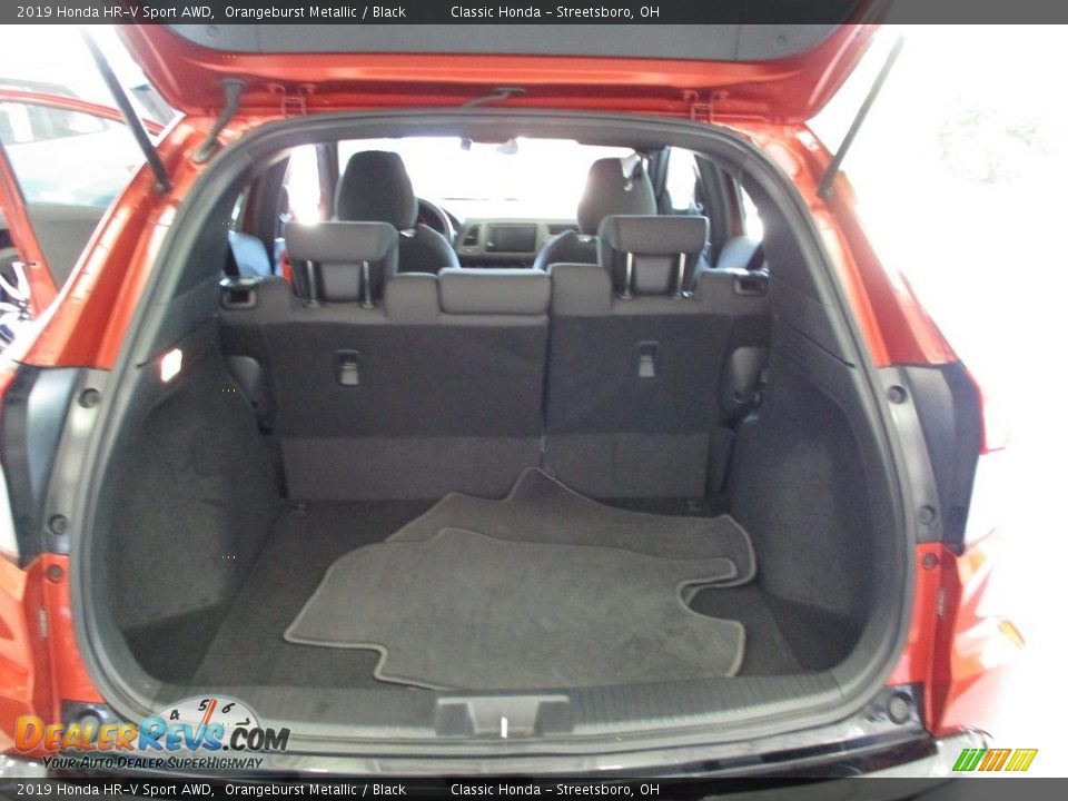 2019 Honda HR-V Sport AWD Orangeburst Metallic / Black Photo #20