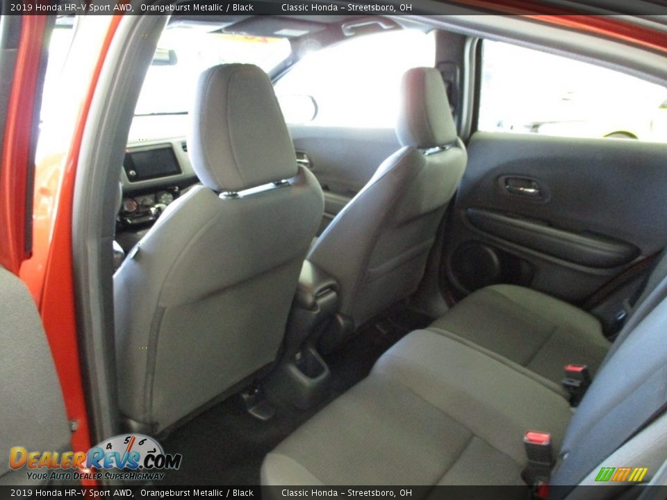 2019 Honda HR-V Sport AWD Orangeburst Metallic / Black Photo #23