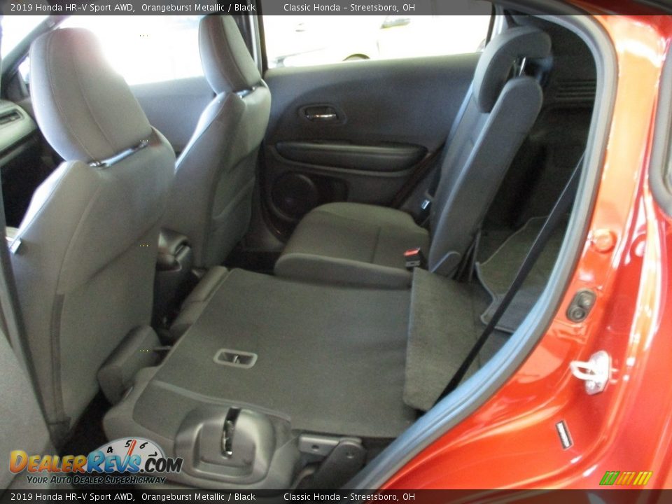 2019 Honda HR-V Sport AWD Orangeburst Metallic / Black Photo #26