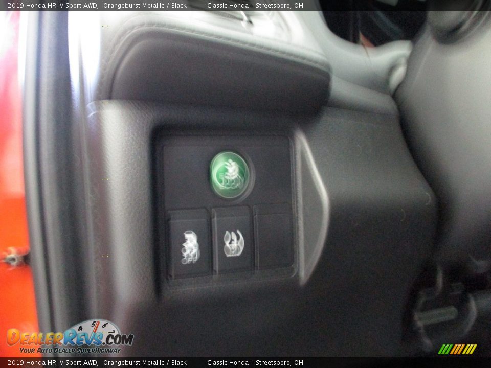 2019 Honda HR-V Sport AWD Orangeburst Metallic / Black Photo #30