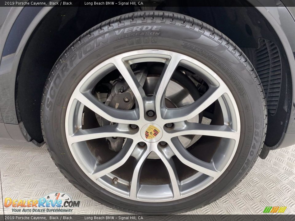 2019 Porsche Cayenne  Wheel Photo #6