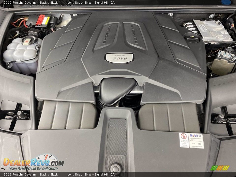 2019 Porsche Cayenne  3.0 Liter DFI Turbocharged DOHC 24-Valve VarioCam Plus V6 Engine Photo #11