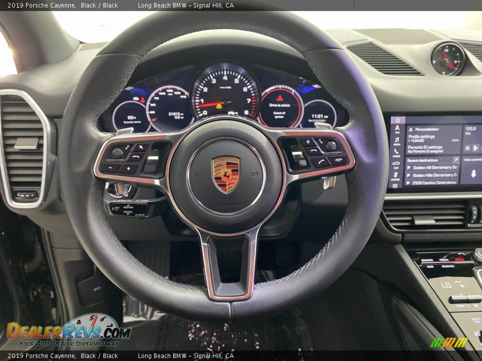 2019 Porsche Cayenne  Steering Wheel Photo #17