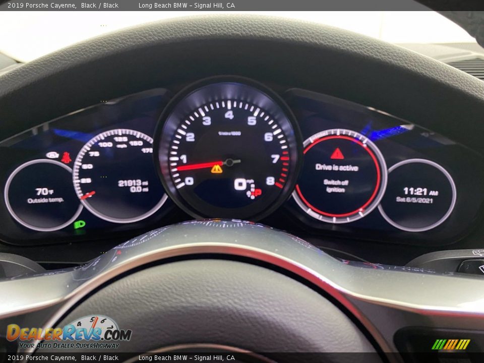 2019 Porsche Cayenne  Gauges Photo #20