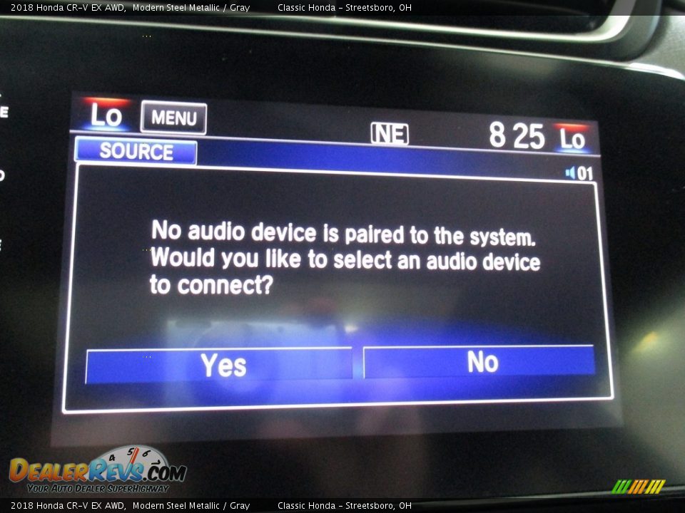 2018 Honda CR-V EX AWD Modern Steel Metallic / Gray Photo #36