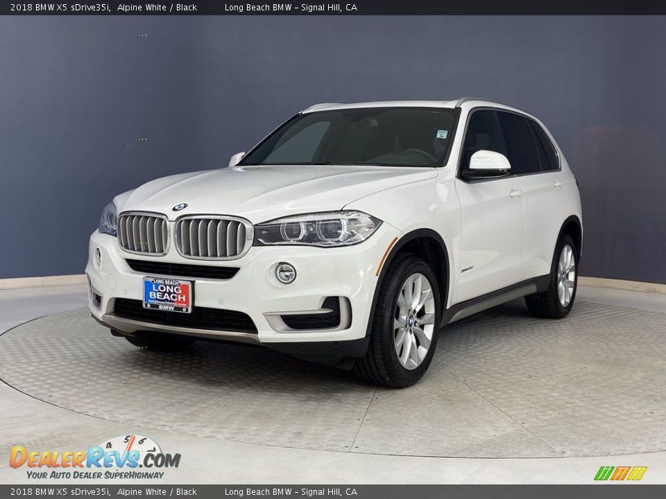 2018 BMW X5 sDrive35i Alpine White / Black Photo #3