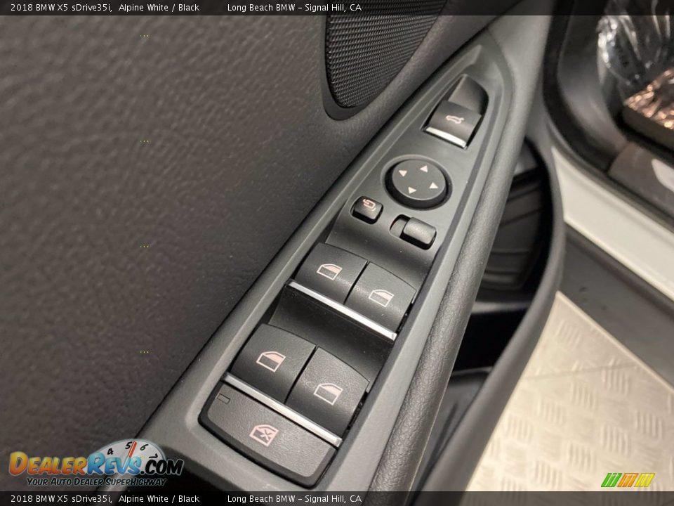 2018 BMW X5 sDrive35i Alpine White / Black Photo #14
