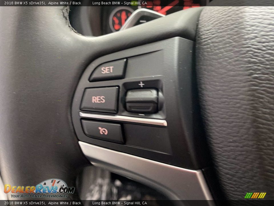 2018 BMW X5 sDrive35i Alpine White / Black Photo #19