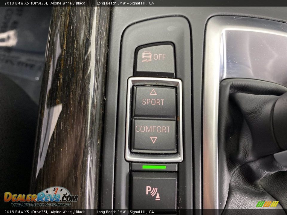 2018 BMW X5 sDrive35i Alpine White / Black Photo #28