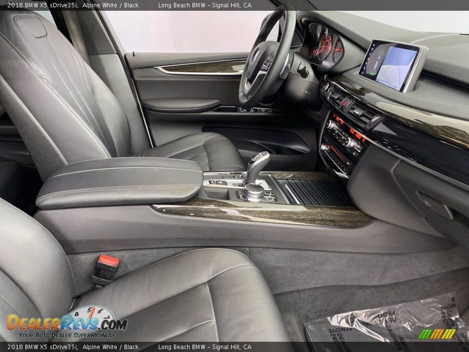 2018 BMW X5 sDrive35i Alpine White / Black Photo #33