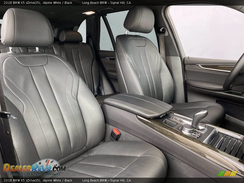2018 BMW X5 sDrive35i Alpine White / Black Photo #34