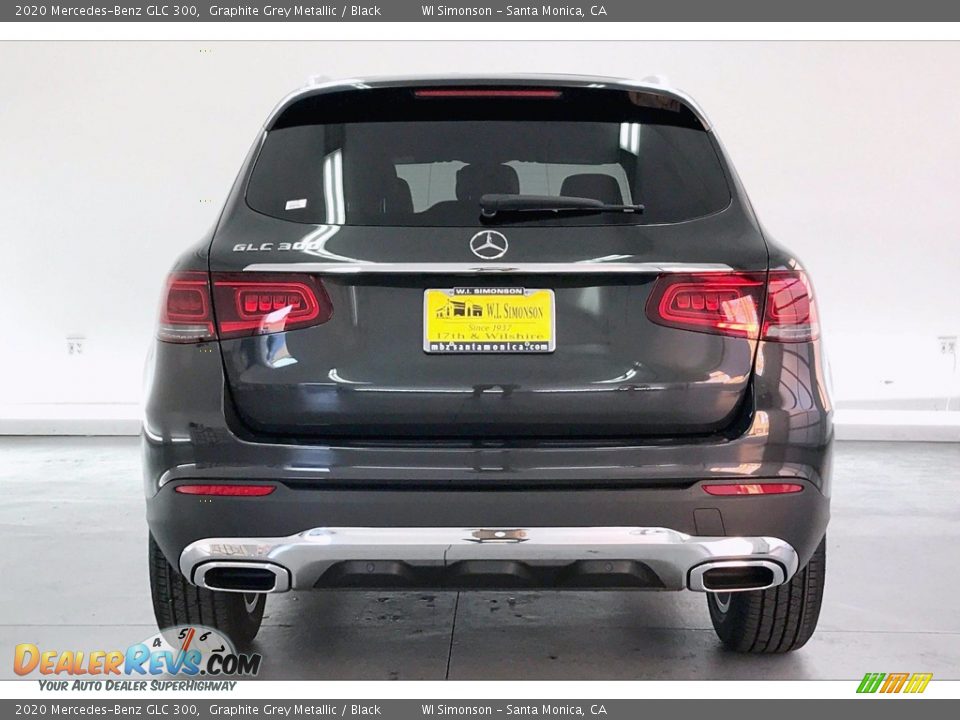 2020 Mercedes-Benz GLC 300 Graphite Grey Metallic / Black Photo #3