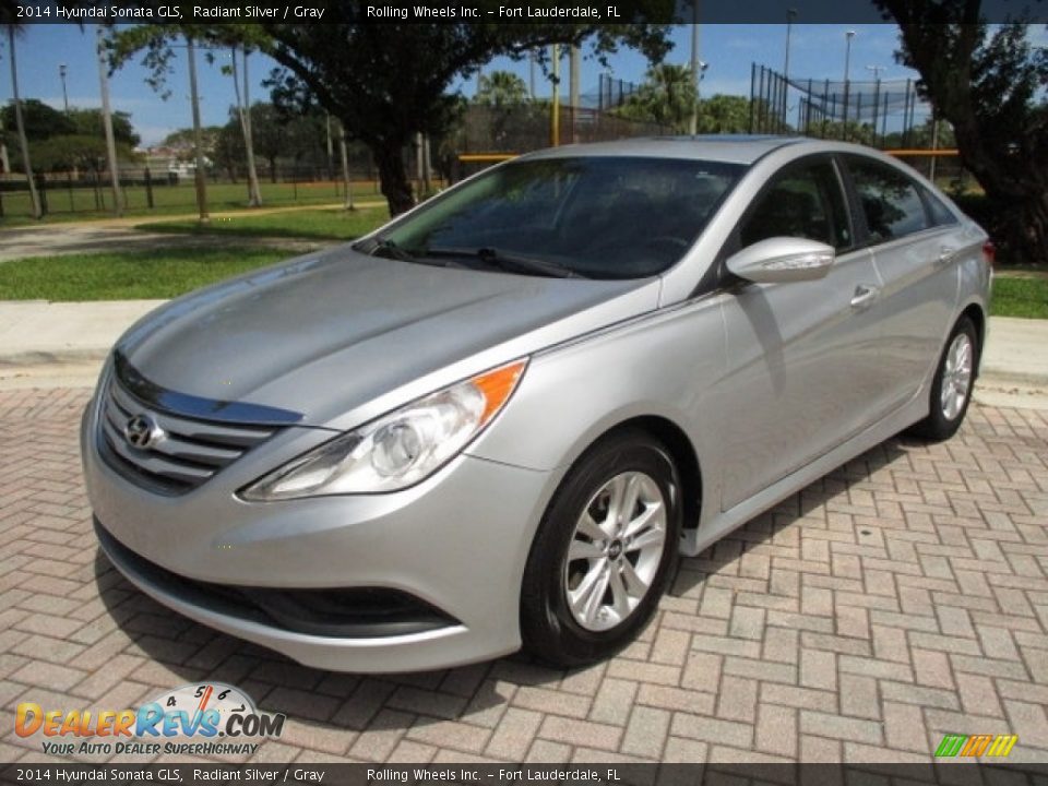2014 Hyundai Sonata GLS Radiant Silver / Gray Photo #1