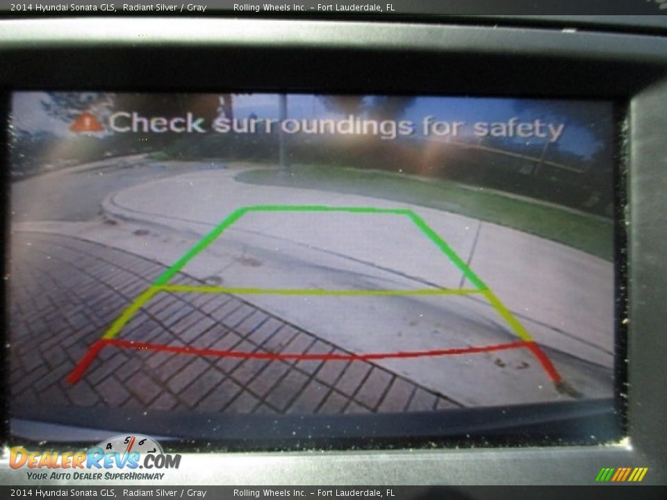 2014 Hyundai Sonata GLS Radiant Silver / Gray Photo #2