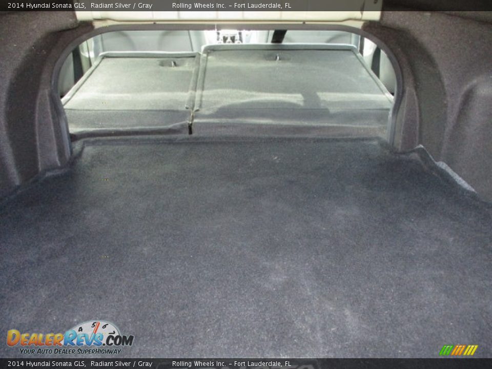 2014 Hyundai Sonata GLS Radiant Silver / Gray Photo #14