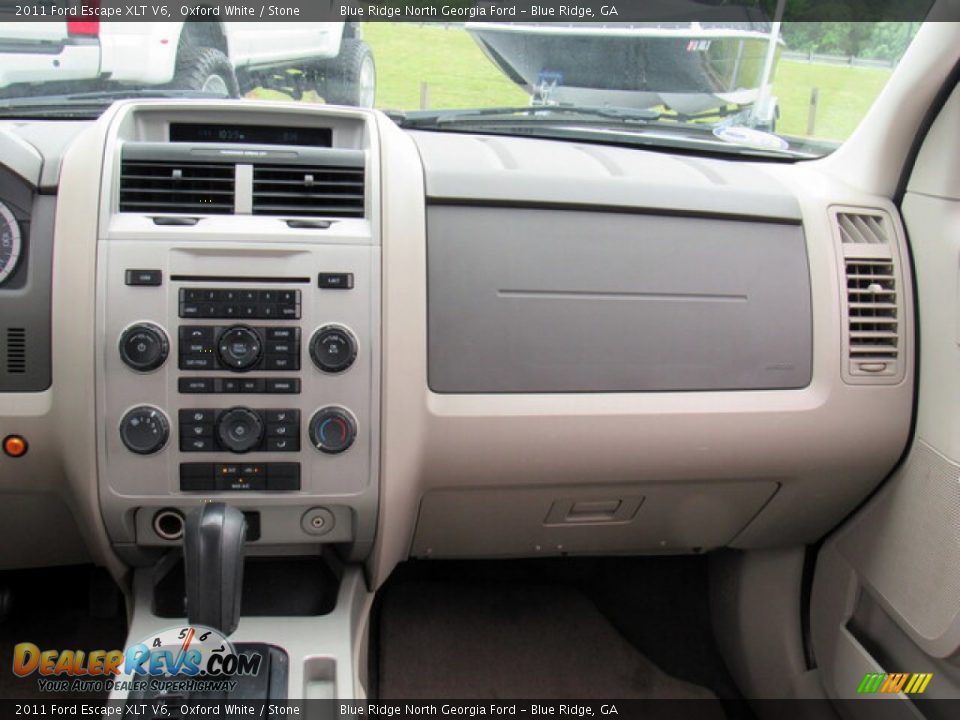 2011 Ford Escape XLT V6 Oxford White / Stone Photo #16