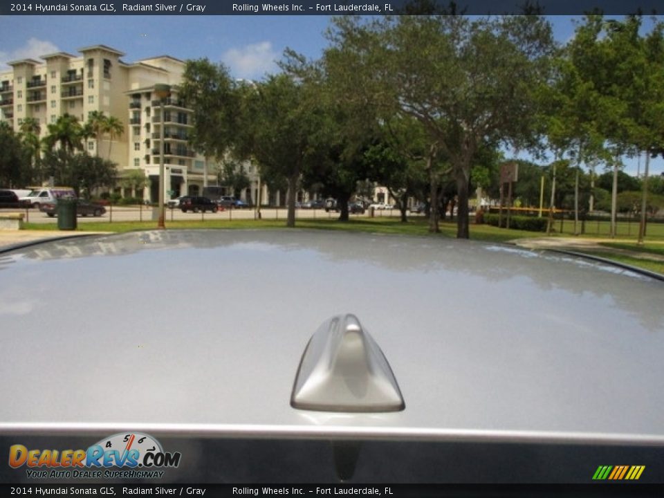 2014 Hyundai Sonata GLS Radiant Silver / Gray Photo #22