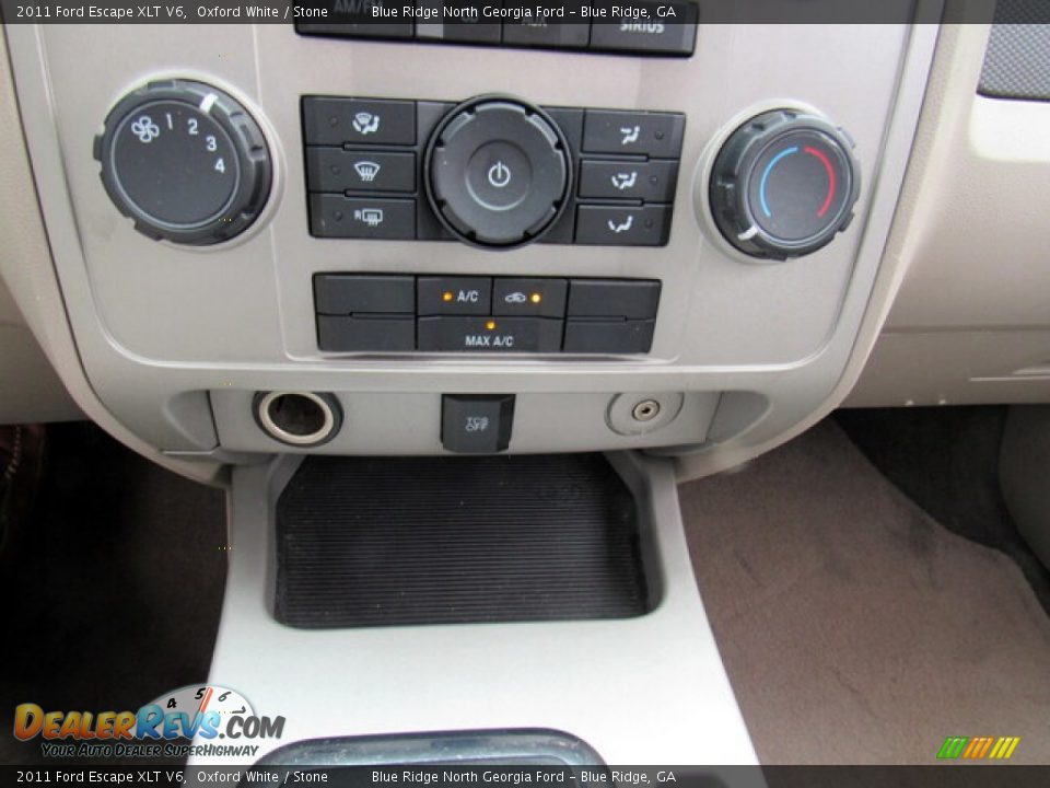 2011 Ford Escape XLT V6 Oxford White / Stone Photo #21