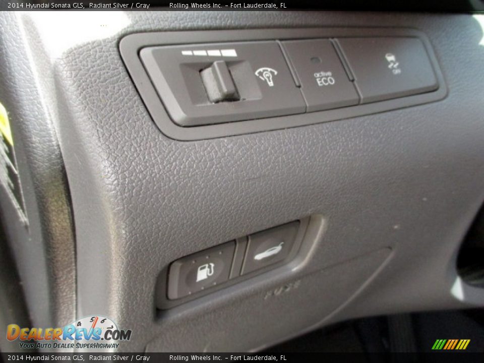 2014 Hyundai Sonata GLS Radiant Silver / Gray Photo #32