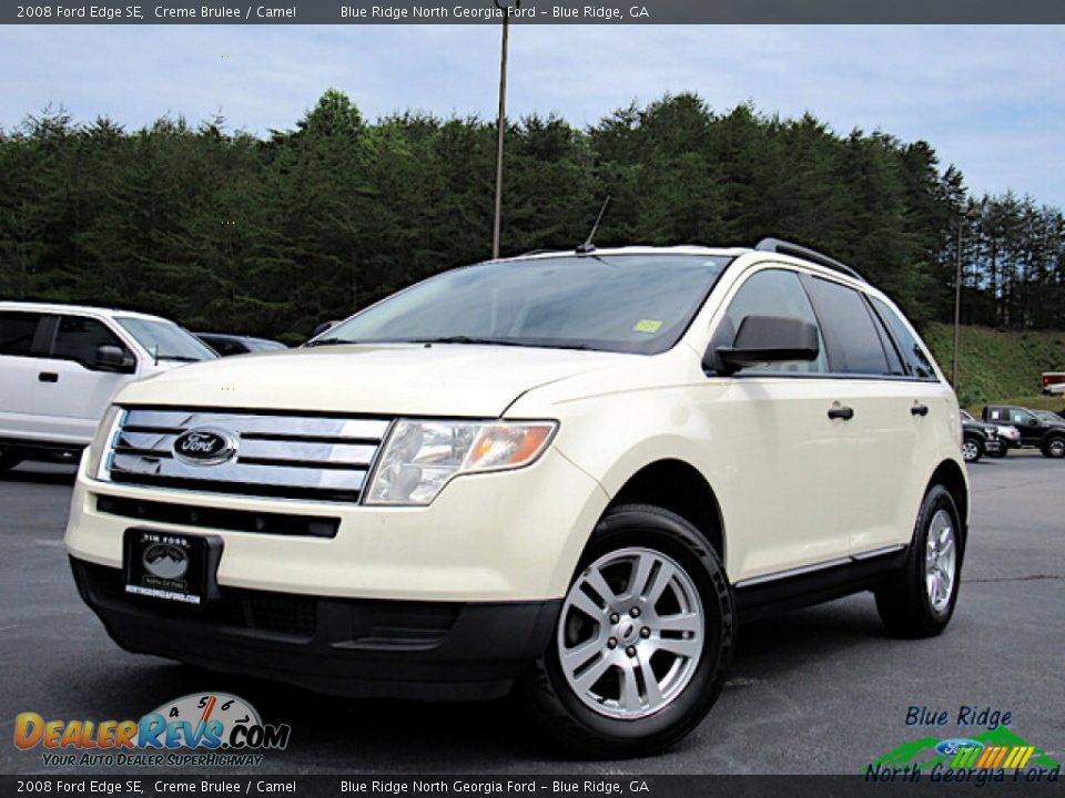 2008 Ford Edge SE Creme Brulee / Camel Photo #1