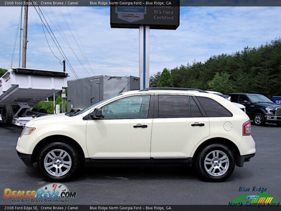 2008 Ford Edge SE Creme Brulee / Camel Photo #2