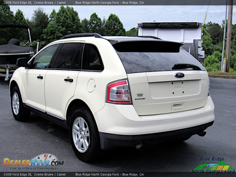 2008 Ford Edge SE Creme Brulee / Camel Photo #3