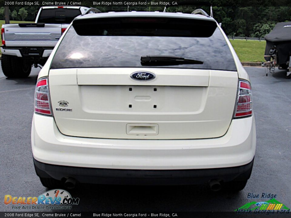 2008 Ford Edge SE Creme Brulee / Camel Photo #4