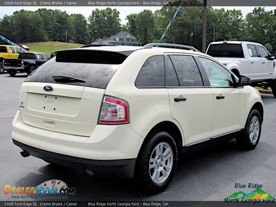 2008 Ford Edge SE Creme Brulee / Camel Photo #5