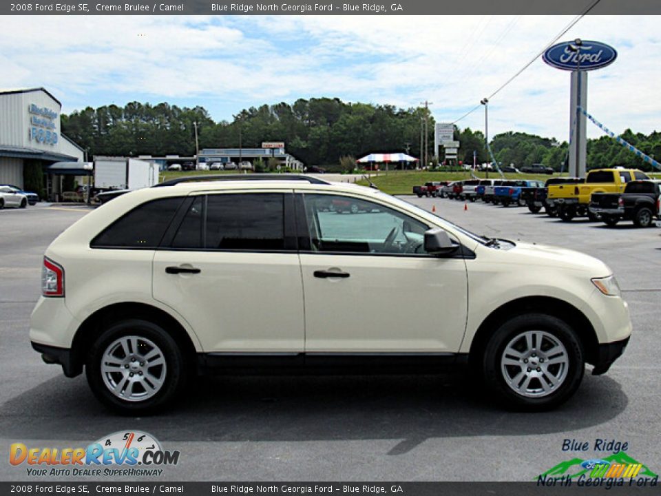 2008 Ford Edge SE Creme Brulee / Camel Photo #6