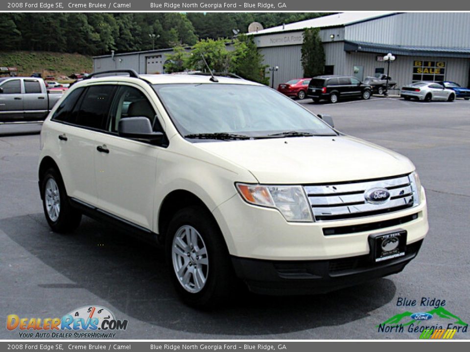 2008 Ford Edge SE Creme Brulee / Camel Photo #7