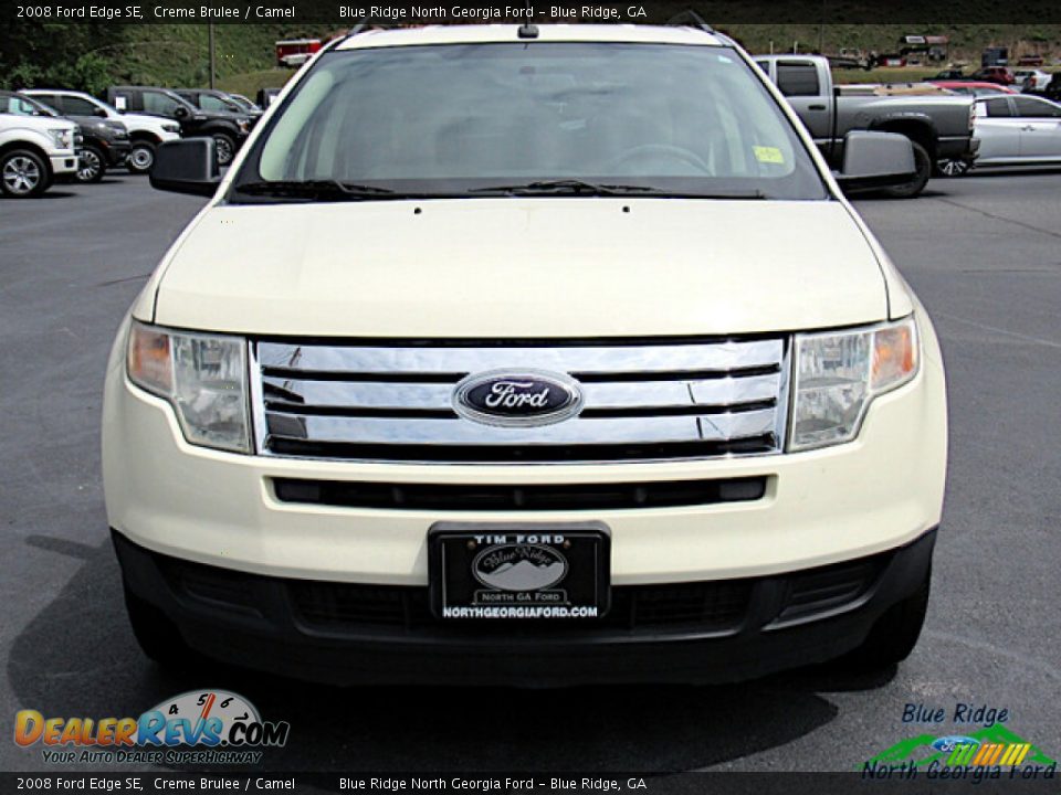 2008 Ford Edge SE Creme Brulee / Camel Photo #8