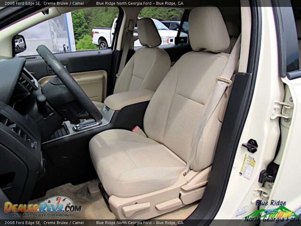 2008 Ford Edge SE Creme Brulee / Camel Photo #11