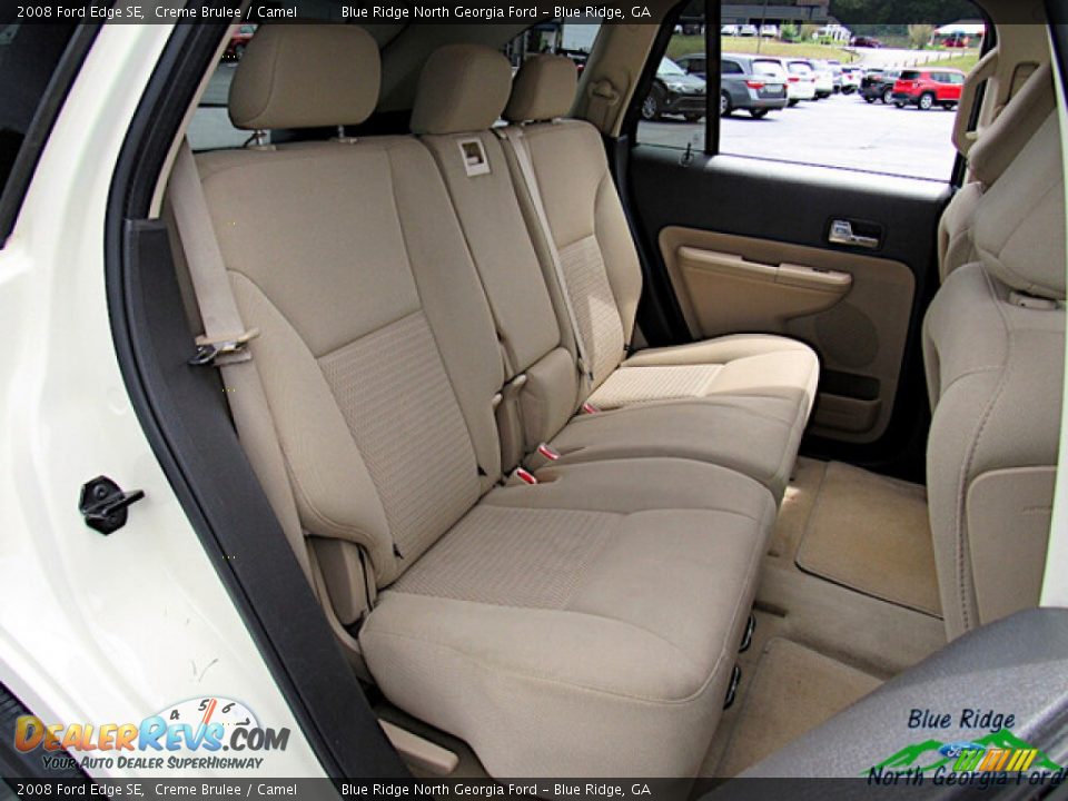 2008 Ford Edge SE Creme Brulee / Camel Photo #13