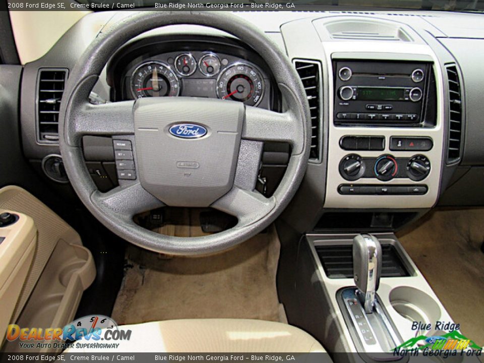 2008 Ford Edge SE Creme Brulee / Camel Photo #15