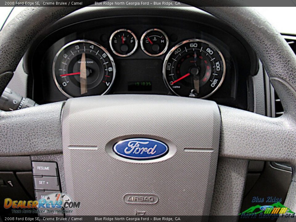 2008 Ford Edge SE Creme Brulee / Camel Photo #17