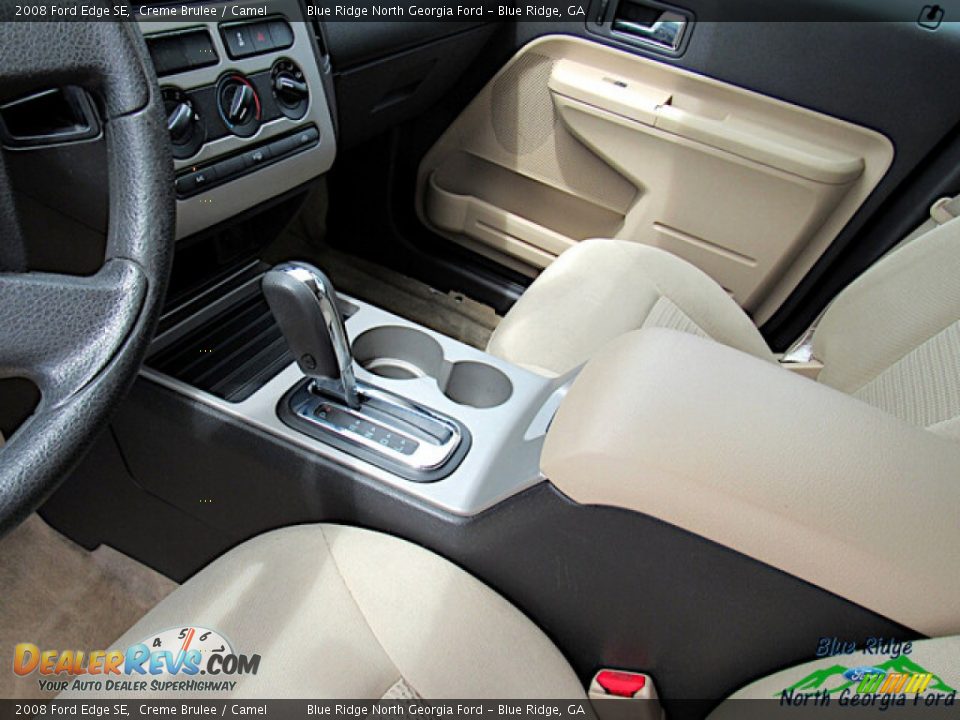 2008 Ford Edge SE Creme Brulee / Camel Photo #20