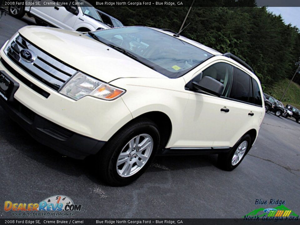 2008 Ford Edge SE Creme Brulee / Camel Photo #22