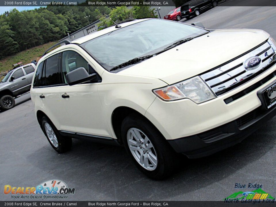 2008 Ford Edge SE Creme Brulee / Camel Photo #23