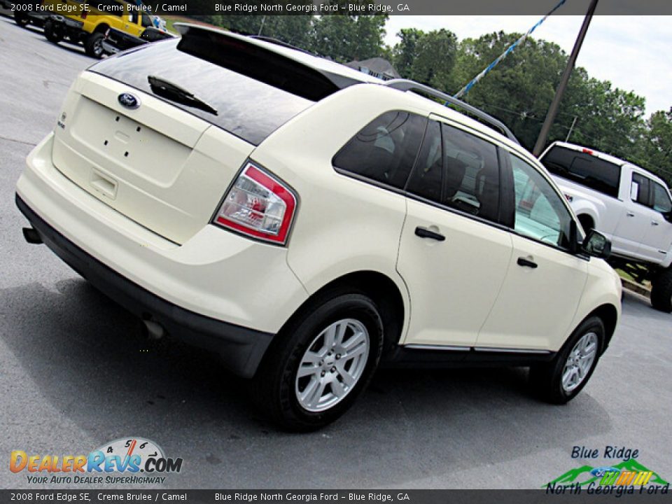 2008 Ford Edge SE Creme Brulee / Camel Photo #24