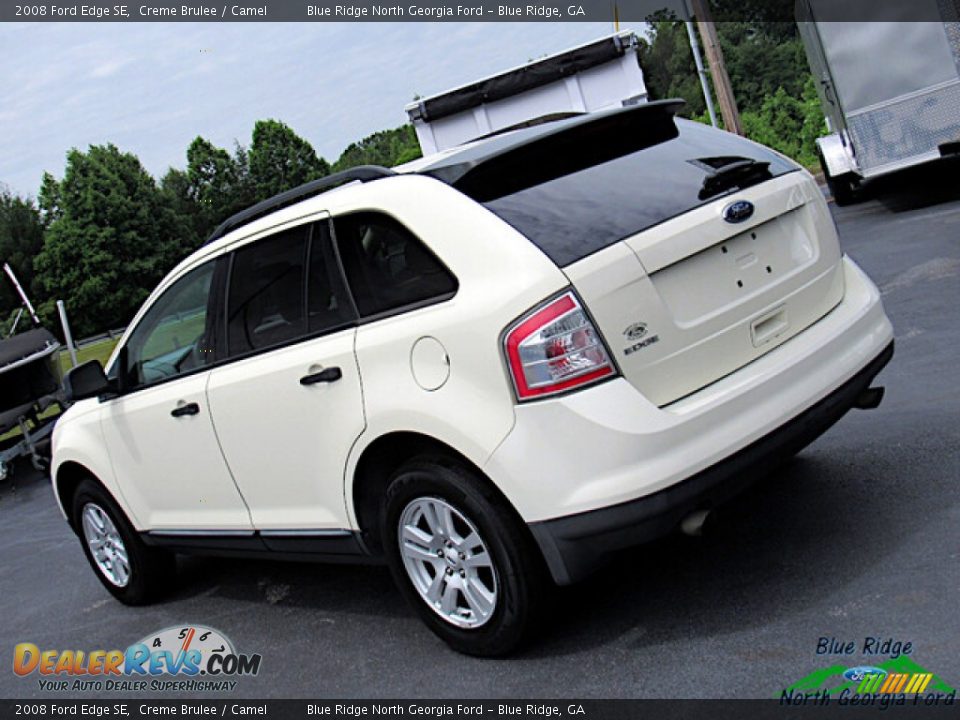 2008 Ford Edge SE Creme Brulee / Camel Photo #25