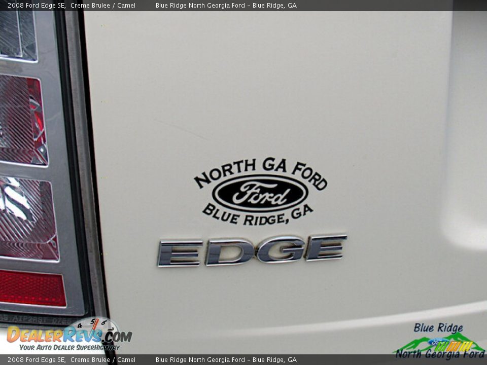 2008 Ford Edge SE Creme Brulee / Camel Photo #26