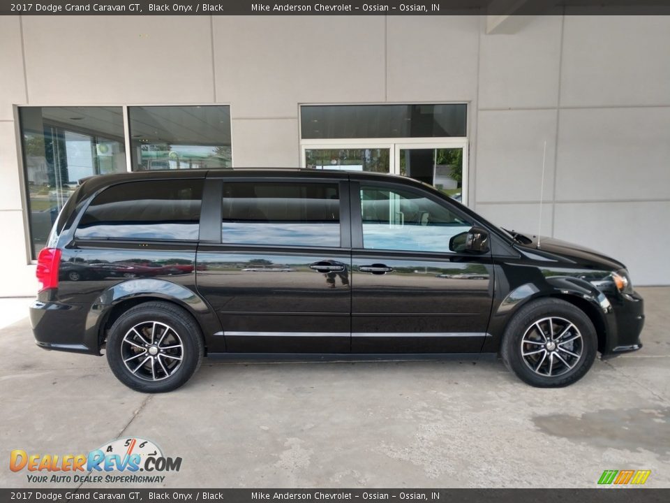 2017 Dodge Grand Caravan GT Black Onyx / Black Photo #3