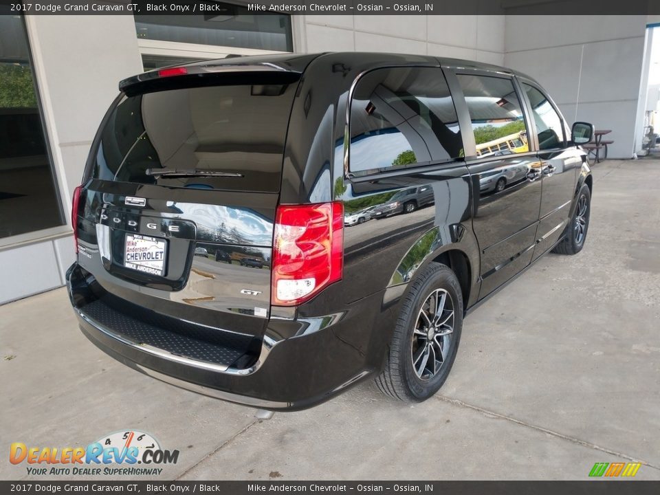 2017 Dodge Grand Caravan GT Black Onyx / Black Photo #4