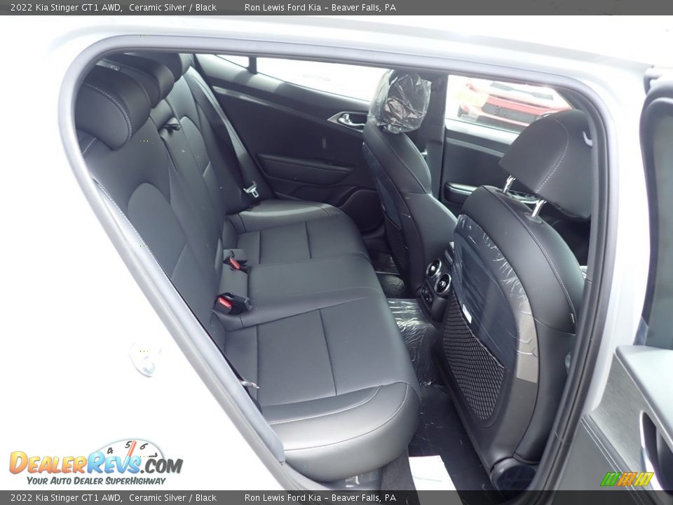 Rear Seat of 2022 Kia Stinger GT1 AWD Photo #9