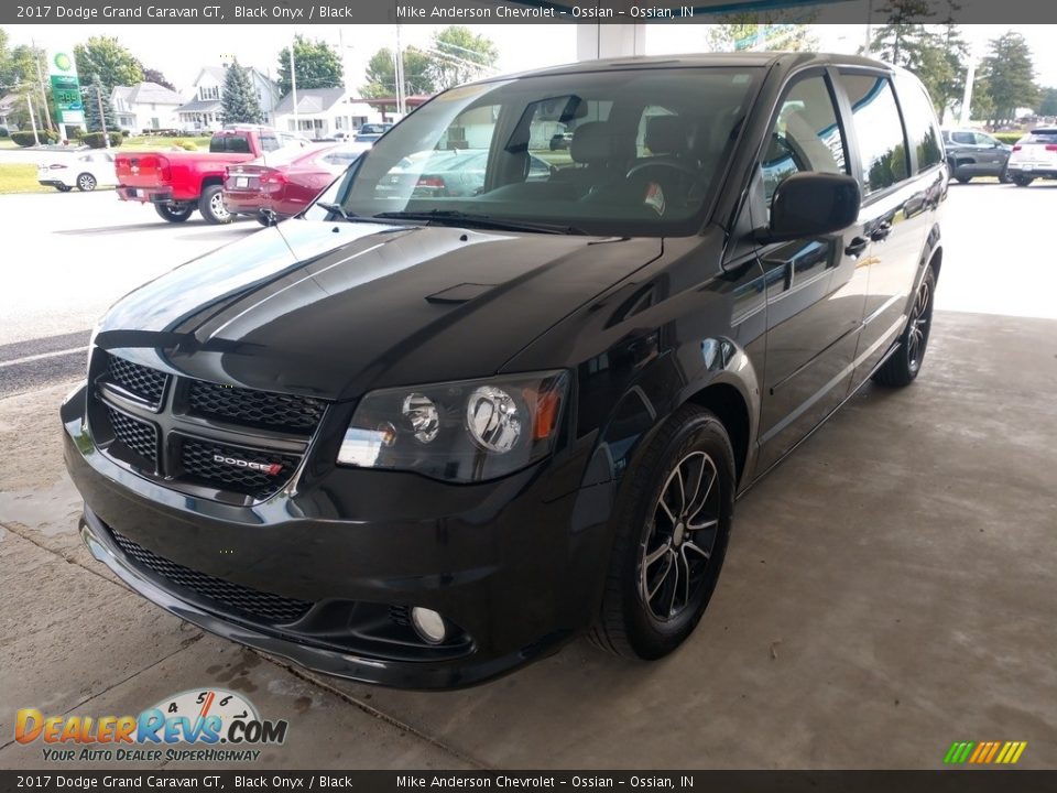 2017 Dodge Grand Caravan GT Black Onyx / Black Photo #9