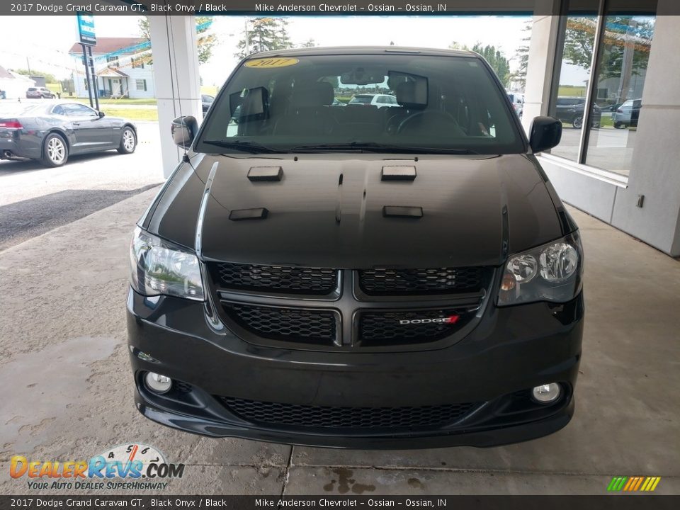 2017 Dodge Grand Caravan GT Black Onyx / Black Photo #10