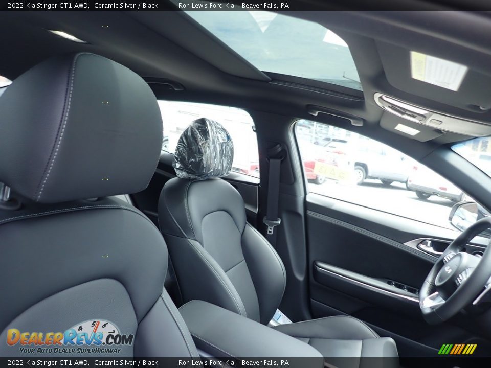 Front Seat of 2022 Kia Stinger GT1 AWD Photo #11