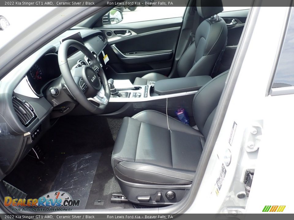 Front Seat of 2022 Kia Stinger GT1 AWD Photo #14
